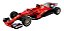 Miniatura Fórmula 1 F1 Ferrari Sf70h #7 Metal 1:43 Burago - Imagem 1