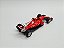 Miniatura Fórmula 1 F1 Ferrari Sf70h #7 Metal 1:43 Burago - Imagem 9