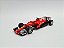 Miniatura Fórmula 1 F1 Ferrari Sf70h #7 Metal 1:43 Burago - Imagem 4