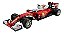 Miniatura Fórmula 1 F1 Ferrari Sf16h #05 Metal 1:43 Burago - Imagem 1