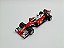 Miniatura Fórmula 1 F1 Ferrari Sf16h #05 Metal 1:43 Burago - Imagem 8