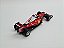 Miniatura Fórmula 1 F1 Ferrari Sf16h #05 Metal 1:43 Burago - Imagem 9