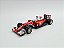 Miniatura Fórmula 1 F1 Ferrari Sf16h #05 Metal 1:43 Burago - Imagem 4