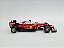 Miniatura Fórmula 1 F1 Ferrari Sf16h #05 Metal 1:43 Burago - Imagem 5