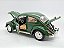 Miniatura Volkswagen Fusca Verde Metal 1:18 - Imagem 2