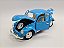 Miniatura Volkswagen Fusca Azul Metal 1:18 - Imagem 3