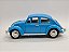 Miniatura Volkswagen Fusca Azul Metal 1:18 - Imagem 6