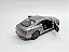 Miniatura Bentley Continental Gt 2012 Cinza Metal 1:38 - Imagem 2