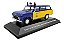Miniatura Chevrolet Veraneio Polícia Prf Metal Ixo 1:43 - Imagem 1