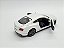 Miniatura Bentley Continental Gt 2012 Branco Metal 1:38 - Imagem 5