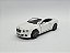 Miniatura Bentley Continental Gt 2012 Branco Metal 1:38 - Imagem 4