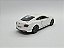 Miniatura Bentley Continental Gt 2012 Branco Metal 1:38 - Imagem 6