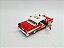 Miniatura Chevrolet Bel Air 1957 Bombeiro Metal 1:40 - Imagem 6