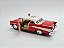 Miniatura Chevrolet Bel Air 1957 Bombeiro Metal 1:40 - Imagem 2
