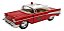 Miniatura Chevrolet Bel Air 1957 Bombeiro Metal 1:40 - Imagem 1