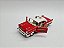 Miniatura Chevrolet Bel Air 1957 Bombeiro Metal 1:40 - Imagem 3