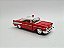 Miniatura Chevrolet Bel Air 1957 Bombeiro Metal 1:40 - Imagem 7