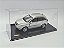 Miniatura Chevrolet Captiva 2008 Prata Metal Scala 1:43 - Imagem 8