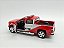 Miniatura Chevrolet Silverado 2014 Bombeiro Metal 1:46 - Imagem 3