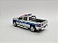 Miniatura Chevrolet Silverado 2014 Policia Metal 1:46 - Imagem 9