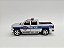 Miniatura Chevrolet Silverado 2014 Policia Metal 1:46 - Imagem 4