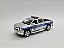 Miniatura Chevrolet Silverado 2014 Policia Metal 1:46 - Imagem 6