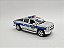Miniatura Chevrolet Silverado 2014 Policia Metal 1:46 - Imagem 5