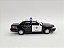Miniatura Ford Crown Victoria Police Metal Scala 1:42 - Imagem 10