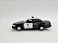 Miniatura Ford Crown Victoria Police Metal Scala 1:42 - Imagem 6