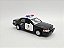 Miniatura Ford Crown Victoria Police Metal Scala 1:42 - Imagem 2