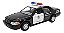 Miniatura Ford Crown Victoria Police Metal Scala 1:42 - Imagem 1