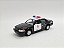 Miniatura Ford Crown Victoria Police Metal Scala 1:42 - Imagem 7