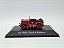 Miniatura Jeep Willys Corpo De Bombeiros Metal 1:43 - Imagem 2