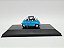 Miniatura Romi Isetta 1956 Azul Inesquecíveis Metal 1:43 - Imagem 4