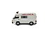 Miniatura Mercedes Benz Mb 180 Ambulância Metal 1:43 - Imagem 7