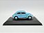 Miniatura Volkswagen Fusca Azul 1961 Metal 1:43 - Imagem 7
