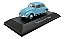 Miniatura Volkswagen Fusca Azul 1961 Metal 1:43 - Imagem 1