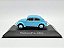 Miniatura Volkswagen Fusca Azul 1961 Metal 1:43 - Imagem 2