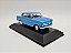 Miniatura Willys Aero Willys 1966 Azul Metal 1:43 - Imagem 6