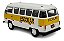 Miniatura Volkswagen Kombi T2 Escolar Metal 1:43 - Imagem 4