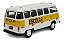 Miniatura Volkswagen Kombi T2 Escolar Metal 1:43 - Imagem 2