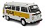 Miniatura Volkswagen Kombi T2 Escolar Metal 1:43 - Imagem 6