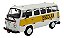 Miniatura Volkswagen Kombi T2 Escolar Metal 1:43 - Imagem 1