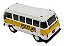 Miniatura Volkswagen Kombi T2 Escolar Metal 1:43 - Imagem 5