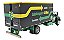 Miniatura Caminhão Ford 12000 Baú Transportes Metal 1:43 - Imagem 6