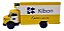 Miniatura Caminhão Mercedes Benz 1113 Kibon Metal 1:43 - Imagem 3