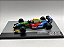 Miniatura Fórmula 1 F1 Benetton Ford Nelson Piquet 1990 1:43 - Imagem 7