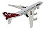 Miniatura Avião Airbus A 380 Tam Metal 1:500 - Imagem 2