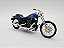 Miniatura Moto Harley Davidson Night Train 2002 Metal 1:18 - Imagem 5