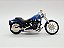 Miniatura Moto Harley Davidson Night Train 2002 Metal 1:18 - Imagem 7
